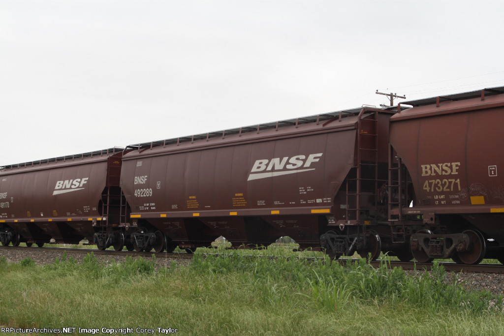 BNSF 492289